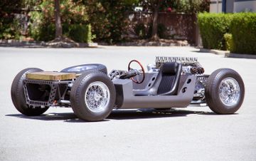 Lamborghini Miura P400 Prototype Chassis, 1965