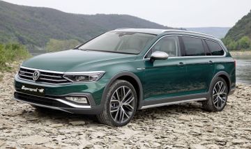 VW Passat Variant Alltrack 2.0 TDI (B8 200 PS) specs