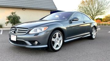 Mercedes-Benz CL550, 2008