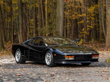 Ferrari Testarossa 'Monospecchio', 1986