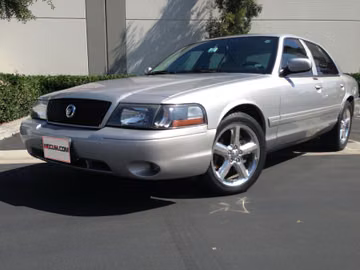 Mercury Marauder, 2004