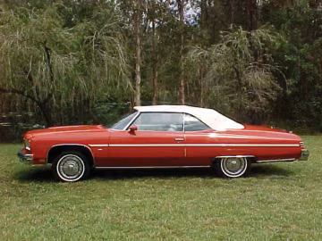 Chevrolet Caprice Convertible, 1975
