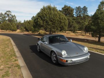 Porsche 911 RS America, 1993