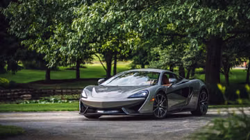 McLaren 570S, 2016