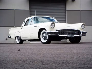 Ford Thunderbird E-Code, 1957
