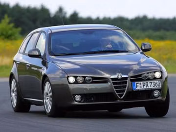 Alfa Romeo 159 Sportwagon 1.9 JTDm specs