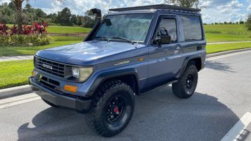 Toyota Land Cruiser, 1995