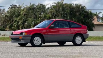 Honda Civic CRX, 1985