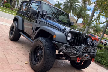 Jeep Wrangler Custom SUV, 2014