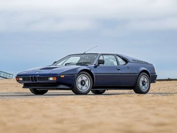 BMW M1, 1979