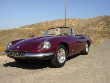 Ferrari 365 California Spyder, 1967