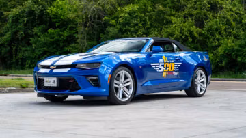 Chevrolet Camaro SS Indy Parade Car, 2016