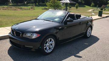 BMW 128 Convertible, 2008
