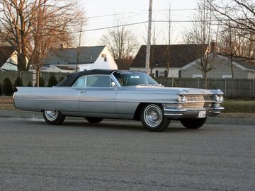 Cadillac Deville Convertible, 1964