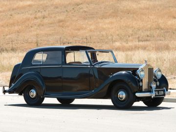 Rolls-Royce Silver Wraith Sedanca de Ville by H.J. Mulliner, 1948