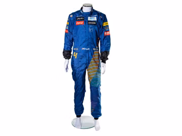 Lando Norris McLaren Formula 1 Sparco Promotional F1 Racing Suit, 2020
