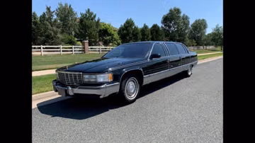 Cadillac Fleetwood Brougham, 1996