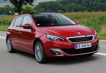 Peugeot 308 THP 125 (Mk II) specs