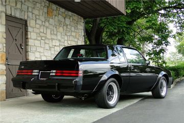 BUICK GRAND NATIONAL GNX, 1987
