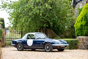Lotus Elan S4 Competition Coupé, 1969