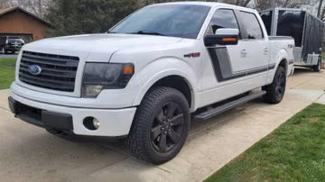 Ford F150 Pickup, 2014