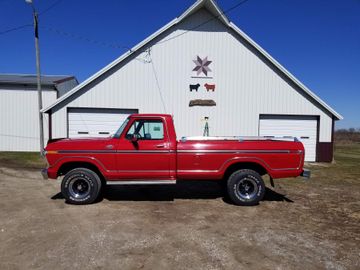 Ford F150 Lariat, 1979