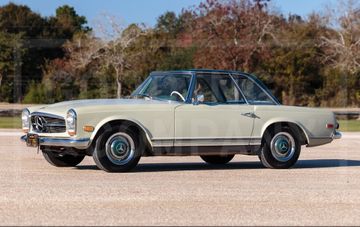 Mercedes-Benz 250 SL, 1968