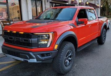 Ford F150 Raptor Pickup, 2021