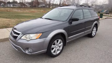 Subaru Outback, 2009
