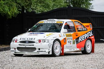 Ford Escort WRC - ex-Sainz/Moya Chassis #4, 1997