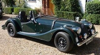 Morgan Plus 8, 2001