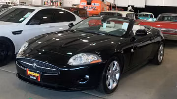 Jaguar XK, 2007