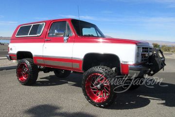 CHEVROLET K5 BLAZER CUSTOM SUV, 1988
