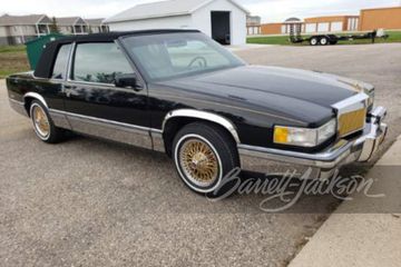 CADILLAC COUPE DE VILLE, 1991