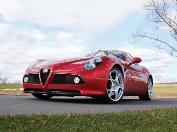 Alfa Romeo 8C Competizione, 2008
