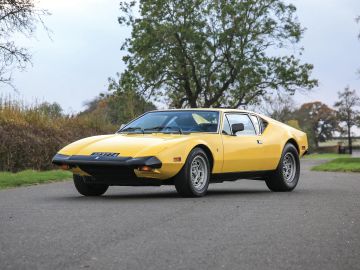 De Tomaso Pantera L by Ghia, 1974