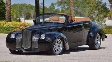 Packard 110 Convertible, 1941