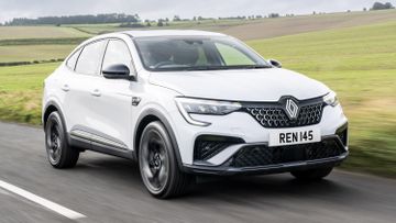 Renault Arkana TCe 160 specs