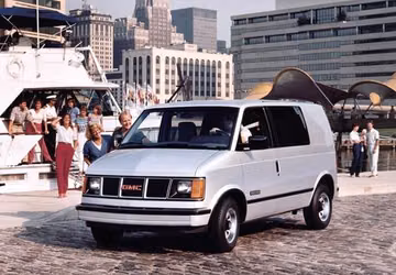 GMC Safari 4.3 specs