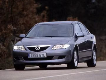 Mazda 6 2.0 (147 PS) specs