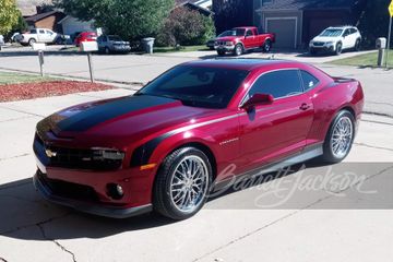 CHEVROLET CAMARO 2SS CUSTOM COUPE, 2010
