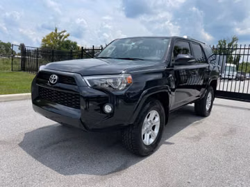 Toyota 4Runner SR5, 2015