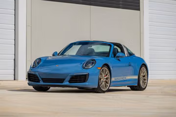 Porsche 911 Targa 4S Exclusive Design Edition, 2017