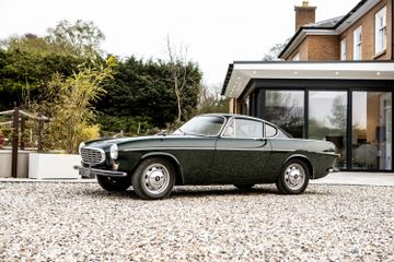 Volvo P1800S Coupé, 1968