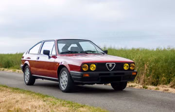 Alfa Romeo SPRINT 1.3, 1988