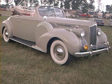 Packard One-Twenty Convertible Coupe, 1940