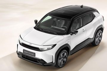Toyota Urban Cruiser 61 kWh AWD specs