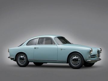 Alfa Romeo Giulietta Sprint Veloce Alleggerita by Bertone, 1957