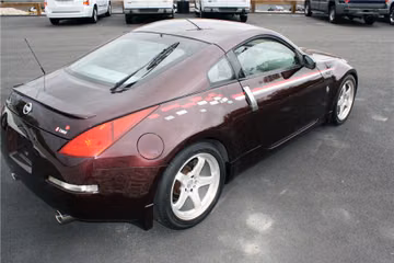 NISSAN 350Z, 2003