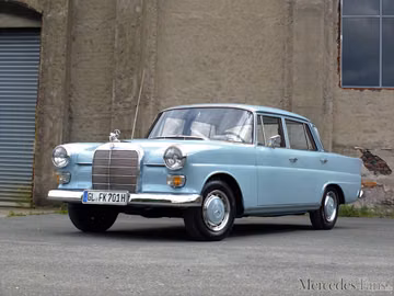 مواصفات Mercedes-Benz 300 SE (W108)